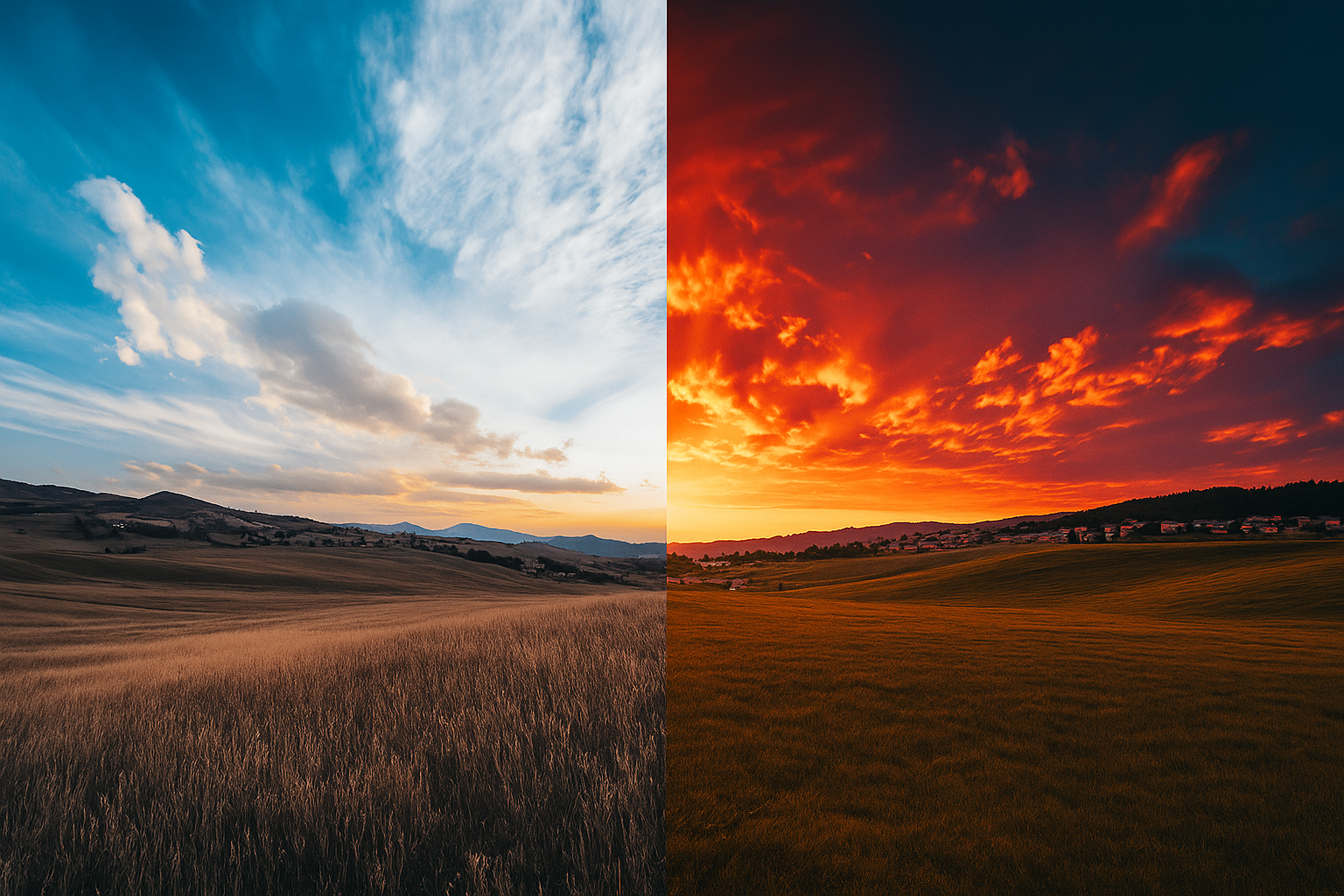 how to predict a great sunset
